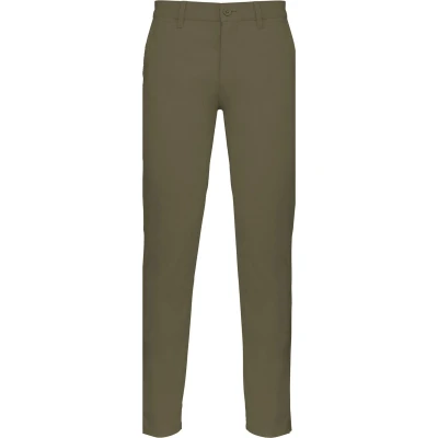 Afbeelding van Kariban Herenchinobroek K740 Light khaki
