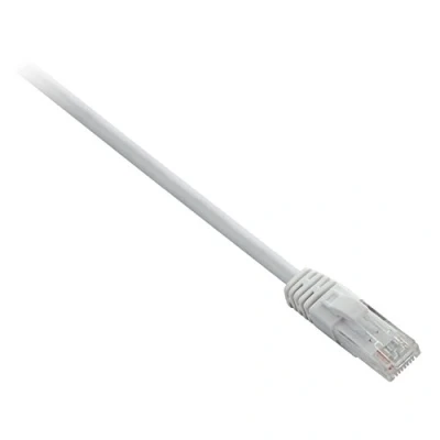 Afbeelding van UTP Category 6 Rigid Network Cable V7 V7CAT6STP 02M WHT 1E (2 m) White
