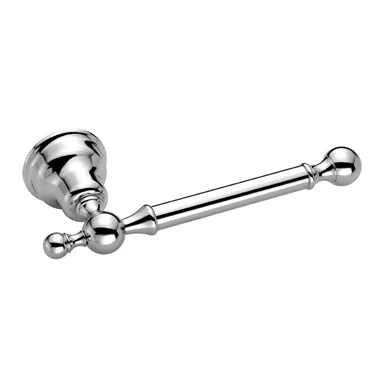 Afbeelding van Huber Croisette Klassiek closetrolhouder RVS 4034.01H.AC