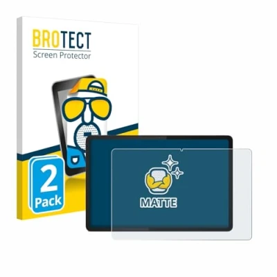 Afbeelding van BROTECT Screenprotector voor Lenovo Tab K11 Folie Beschermfolie matte (2 Stuks)