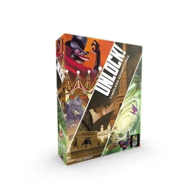Afbeelding van Space Cowboys Unlock 6! Timeless Adventures