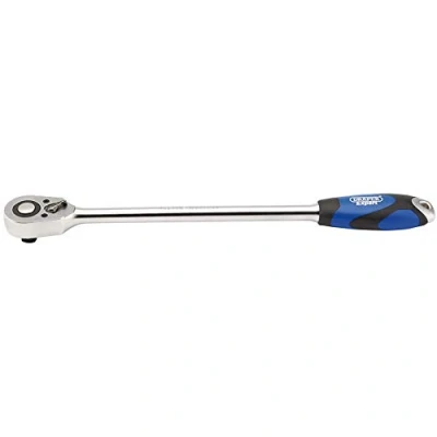 Afbeelding van Draper 26591 1/2 inch vierkante aandrijving omkeerbare zachte greepratel, XL
