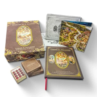 Afbeelding van Worlds at a glance: towns &amp; villages box set
