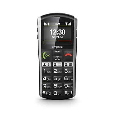 Afbeelding van Emporia SIMPLICITY Zwart mobiele telefoon