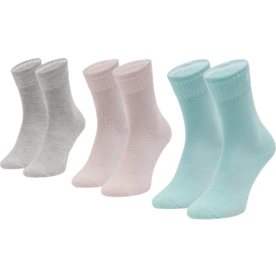 Afbeelding van Skechers 3PPK Mesh Ventilation Socks SK41040 6060, Unisex, Veelkleurig, Sokken, maat: 43 46