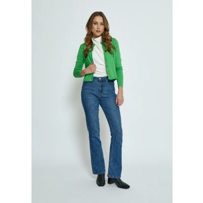 Afbeelding van Peppercorn Pctana Vest, Dames, Maat: Medium, Bright green