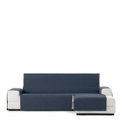 Afbeelding van Practica sofa sprei chaise longue extra 290cm rechts frontale zicht korting kleur 03 Azul