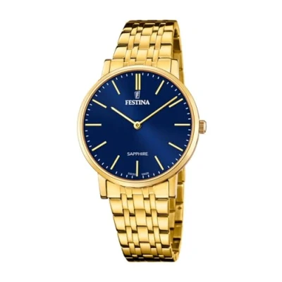 Afbeelding van Festina Swiss Horloge, Heren, Maat: One Size, Blue