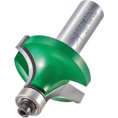 Afbeelding van Trend C079 x 1/2TC ronden over 12,7 mm radius 19,1 gesneden zilver