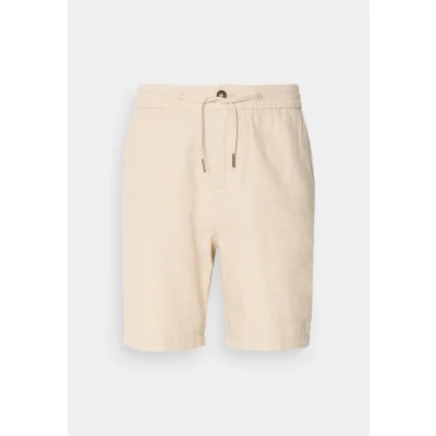 Afbeelding van Scotch &amp; Soda Seasonal CORE Bermuda Shorts, Heren, Maat: 36, Soft camel