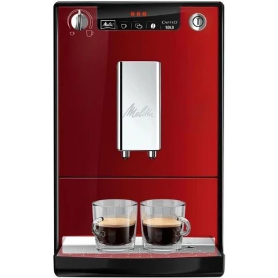 Afbeelding van Melitta Caffeo Solo E950 104 Espressomachine Rood