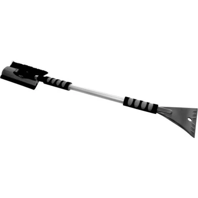 Afbeelding van IWH Aluminium IJskrabber / sneeuwbezem Uittrekbaar, Softgrip (l x b h) 77 15 11 cm Auto, SUV, Van, Camper Blauw