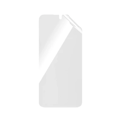 Afbeelding van Screenprotector Samsung Galaxy A35: PanzerGlass Matrix Recycled Ultra Wide Fit Anti Bacterial incl. applicator Plastic