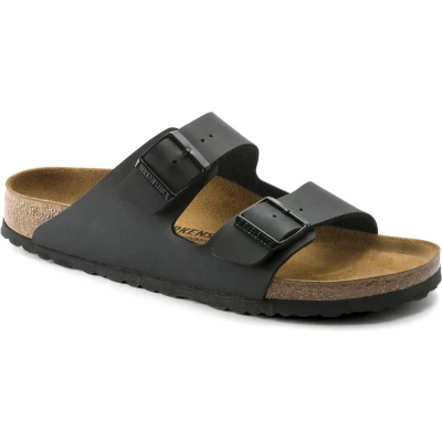 Afbeelding van Birkenstock Arizona Slippers Zwart Maat 45