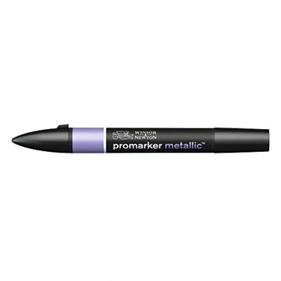 Afbeelding van Winsor &amp; Newton MetallicMarker Violet