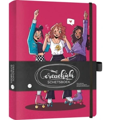 Afbeelding van CreaChick Schetsboek groot