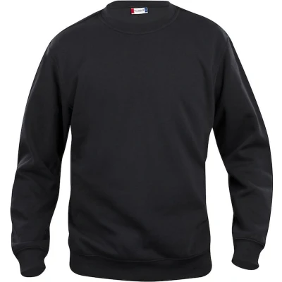 Afbeelding van Clique Basic Roundneck 021030 Zwart