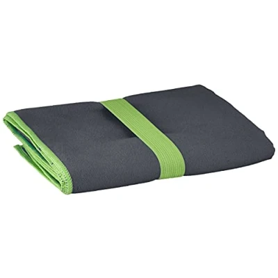 Afbeelding van Playshoes Uniseks 328105, multifunctionele handdoek, microvezel, grijs, 50 x 100 cm