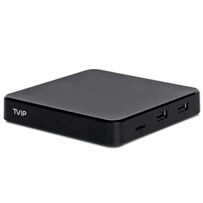 Afbeelding van TVIP S Box v.605 SE 4K UHD Linux IP ontvanger Dual WiFi, LAN, Bluetooth, HDMI, USB, MicroSD