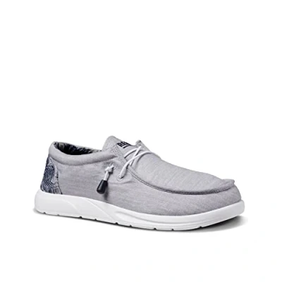 Afbeelding van Reef Cushion Coast Tx Sneakers voor heren, Grijze palm, 42 EU