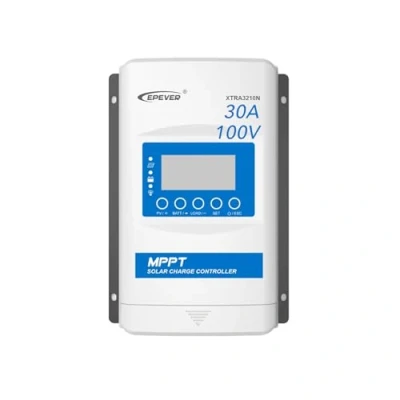 Afbeelding van EPEVER MPPT XTRA N XTRA3210N zonne laadregelaar, laadstroom 30A, 12/24VDC auto werk, PV 100V, XDS2 display