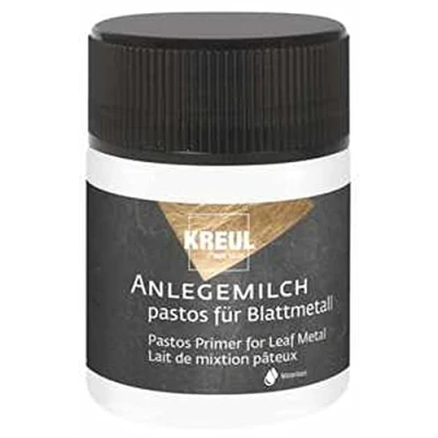 Afbeelding van KREUL 99452 Plak Mengmelk 50 ml Dikke speciale lijm voor metaalfolie, stencils, enz