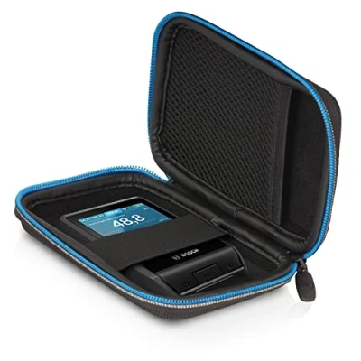 Afbeelding van Wicked Chili Universele tas compatibel met Bosch Nyon 2, 2022, 2021 beschermhoes voor fietscomputer displaybeschermhoes navigatiesysteemhoes hardcase accessoirevak