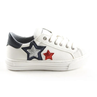 Afbeelding van Tommy Hilfiger Witte Veterschoenen Meisjes 38