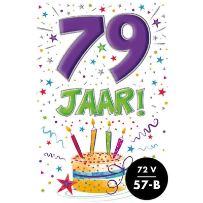 Afbeelding van Kaart That funny age 79 jaar TFA098