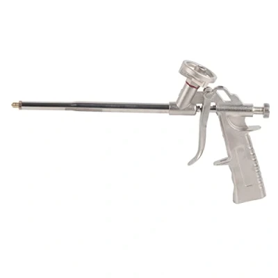 Afbeelding van Uitbreidbaar schuimpistool, spuitpistool, aluminium, gebruiksgereedschap, isolerend, PU