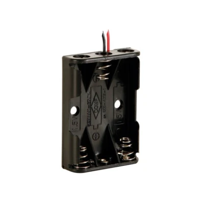 Afbeelding van AAA batterij houder Velleman