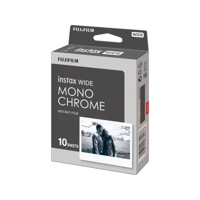 Afbeelding van Fuji Instax Wide Monochrome Enkel pak