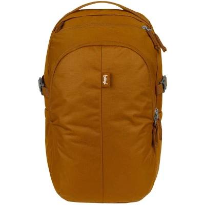 Afbeelding van Baagl Rugzak voor Dames en Heren Moderne Dagrugzak Dash Max met Laptopvak Waterafstotende &amp; Zakelijke Werkrugzak Kantoor, Universiteit Reizen, 30 l (Karamel)
