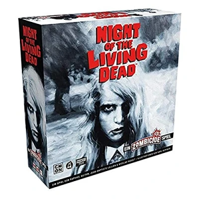 Afbeelding van Asmodee Zombicide Night of the Living Dead, basisspel, Expertenspel, Dungeon Crawler, Duits