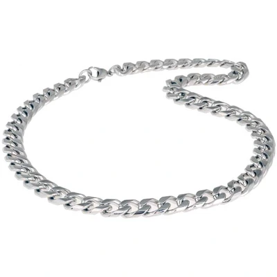 Afbeelding van LGT Jewels heren ketting edelstaal Constrictor