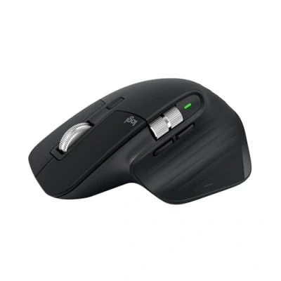 Afbeelding van Logitech MX Master 3S Muis rechtshandig RF draadloos + Bluetooth 8000 DPI