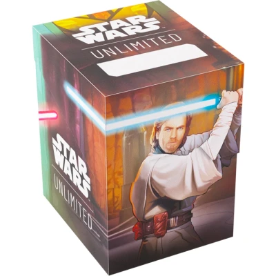Afbeelding van Gamegenic Star Wars: Unlimited Soft Crate 60+: Obi Wan Kenobi / Darth Maul