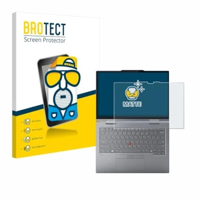 Afbeelding van BROTECT Screenprotector voor Lenovo ThinkPad X1 2 in 1 Gen 9 14&quot; Folie Beschermfolie matte
