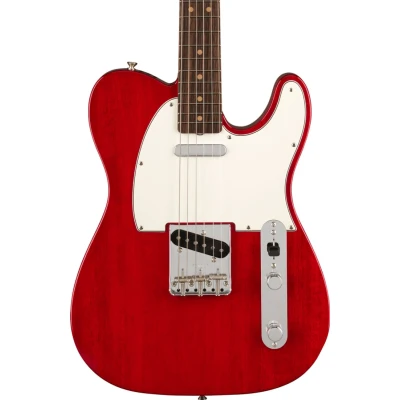 Afbeelding van Fender American Vintage II 1963 Telecaster RW Crimson Red Transparent Elektrische gitaar