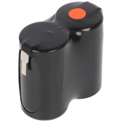 Afbeelding van Noodverlichting batterij NiMH 2.4V 3000mAh F1x2 Sub C met Faston aansluiting aan de zijkant, passend voor Zumtobel 04797088