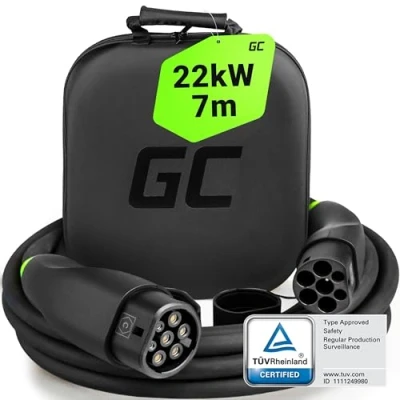 Afbeelding van Batterijoplader Green Cell EVKABGC02 (1 Stuks)