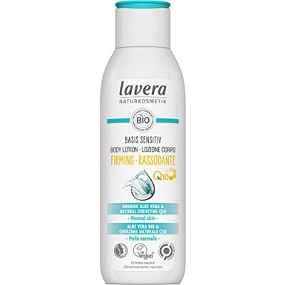 Afbeelding van Lavera Basis Sensitiv bodylotion firming bio EN IT (250ml)