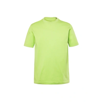 Afbeelding van JP1880 Grosse GRÖSSEN BIS 8XL Motiv AUF DER Brust Rundhalsausschnitt Tshirt basic, Heren, Maat: 6XL, May green