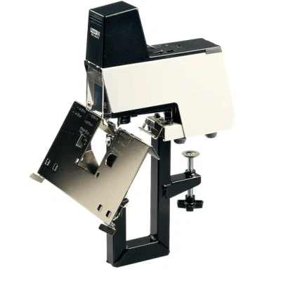 Afbeelding van Nietmachine Rapid Classic 106E electrisch 66/6 8 50 vel wit/zwart
