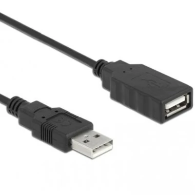 Afbeelding van Delock Adapter USB 2.0 Typ A zu 1 x Seriell RS 232 D Sub 9 Pin Stecker