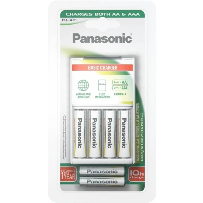 Afbeelding van Panasonic batterijlader EVOLTA 10H 4AA+2AAA