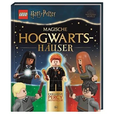 Afbeelding van LEGO® Harry Potter(TM) Magische Hogwarts Häuser: Enthält exklusive Percy Weasley Minifigur
