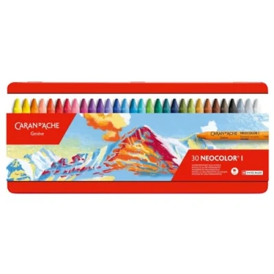 Afbeelding van Caran D&#039;Ache NeoColor II&quot; Wateroplosbare Wax Pastel Set, Multi Colour 15pcs