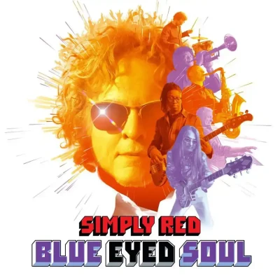 Afbeelding van Simply Red Blue Eyed Soul