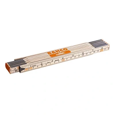 Afbeelding van Metro Plegable 2M Madera Abedu